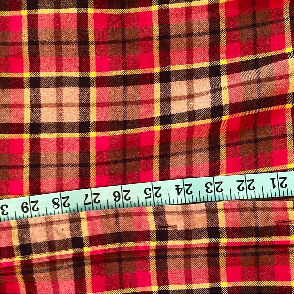 Basic Options  upcycled Flannel - Picture 5 of 6